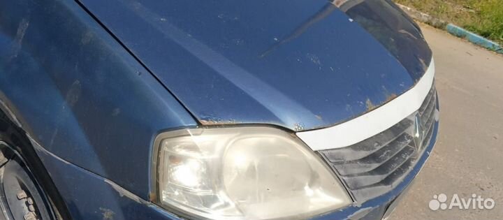 Renault Logan 1.6 МТ, 2012, 400 000 км