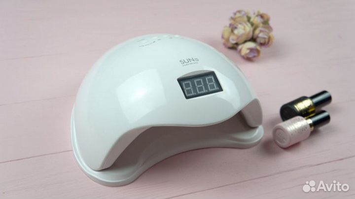 Гибридная Лампа Sun 5 48W 2в1 Led/Uv Lamp