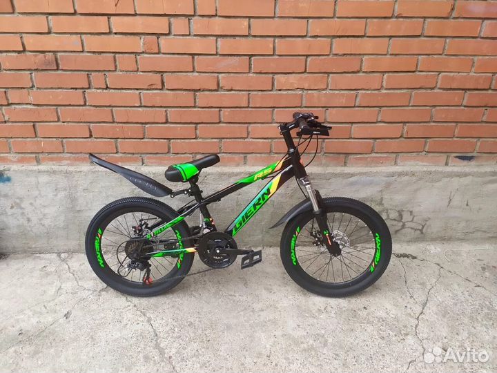 Новый скоростной велосипед 20д