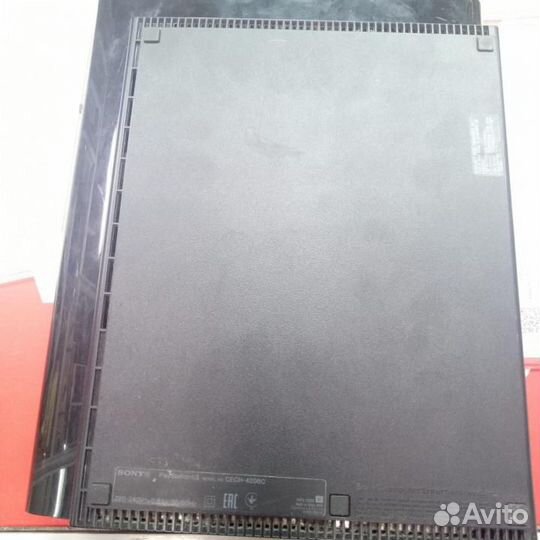 Playstation 3 500гб, 39 игр, лицензии