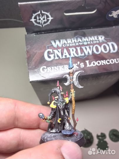 Warhammer underworlds Grinkrak's Looncourt