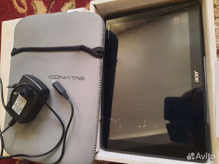 Планшет Acer iconia tab