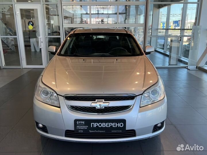 Chevrolet Epica 2.0 МТ, 2012, 169 000 км