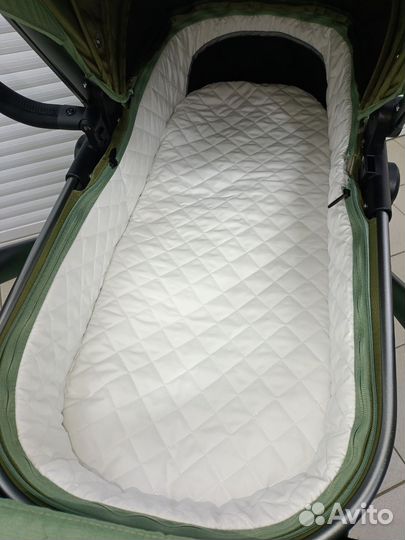 Новая коляска 3 в 1 с отличной амортизацией Luxmom