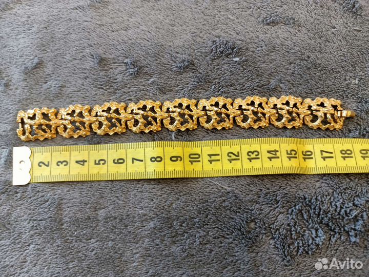 Винтажный браслет Trifari