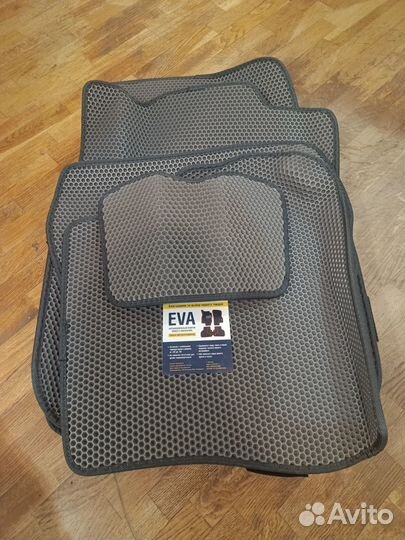 Форд Фиеста коврики новые EVA Ford Fiesta