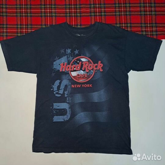 Hard Rock Cafe New York USA Made in Mexico