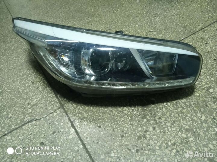 Фара правая kia ceed 2012-2018