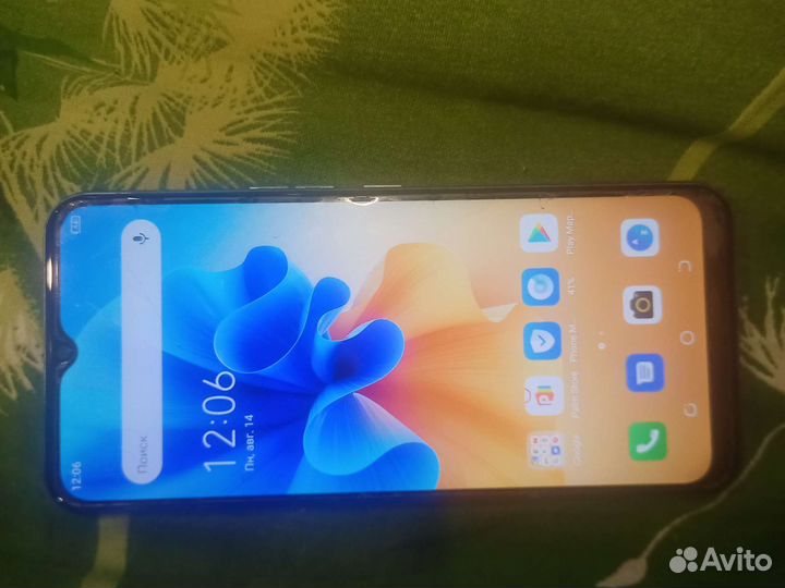 Смартфон tecno spark 7