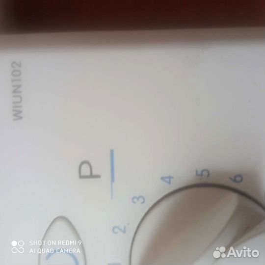 Панель управления индезит wiun 102