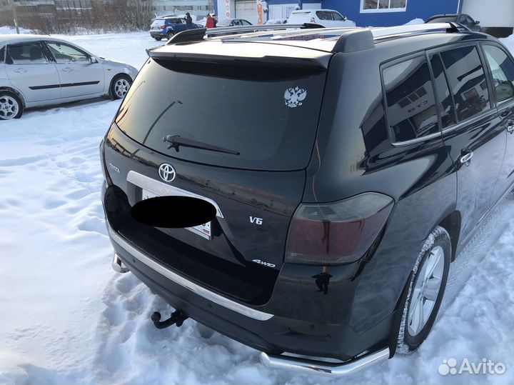 Дуги на бампер защитные