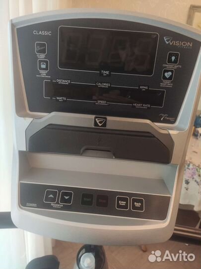 Велотренажер кардио