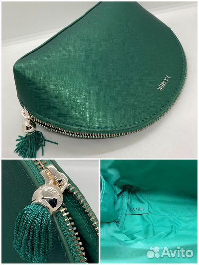 La Mer косметички в ассортименте, новые, оригинал