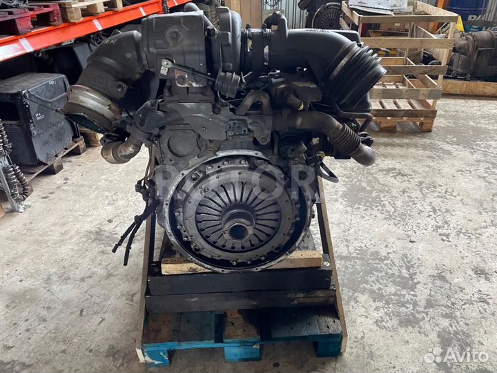 Двигатель OM541.976 Mercedes-Benz Actros 3 (MP3)