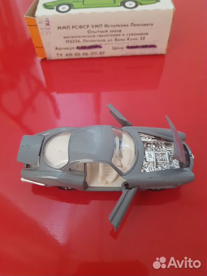 Модели автомобилей СССР 1:43 альфа ромео-джулия