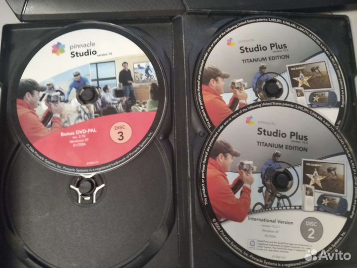 Плата видеозахвата pinnacle