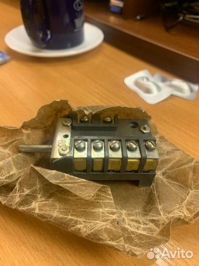 Переключатель конфорки духовки для плиты Мечта