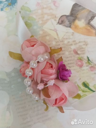 Бутоньерка для свадьбы