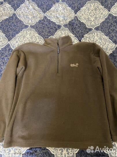 Флиска jack wolfskin