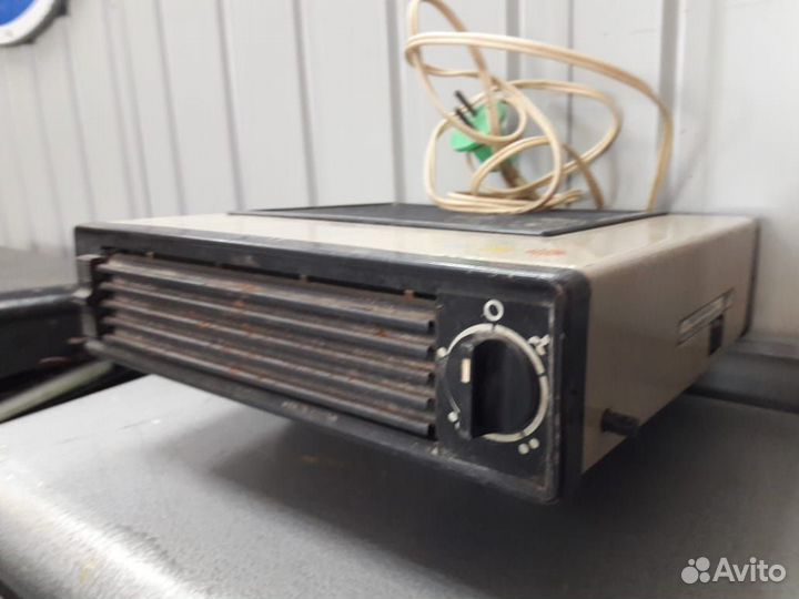 Электротепловентилятор СССР ветерок- 2М