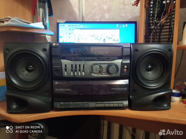 Магнитофон lg tw-862ax