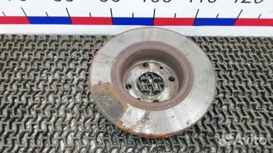 Диск тормозной задний fiat bravo 2 (OBE23LR01)