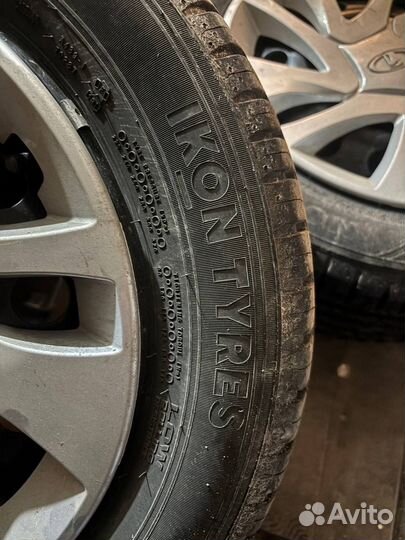 Диски с резиной r14