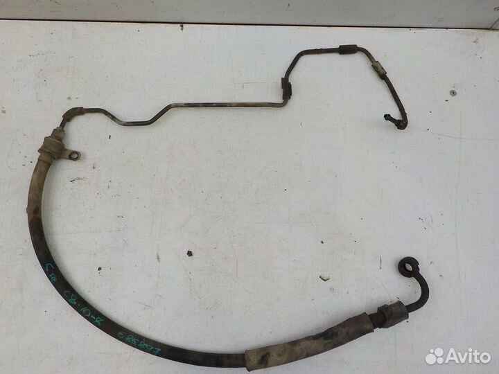 Трубка гур на Hyundai Santa Fe (SM)