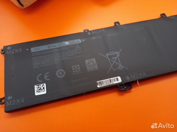 34482 Аккумулятор для ноутбука Dell Precision XPS