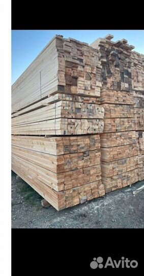 Пиломатериал Доска обрезная Брус