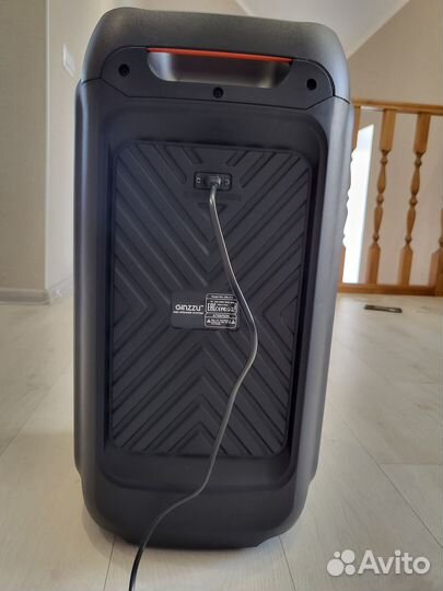 Ginzzu GM-213, портативная колонка, bluetooth