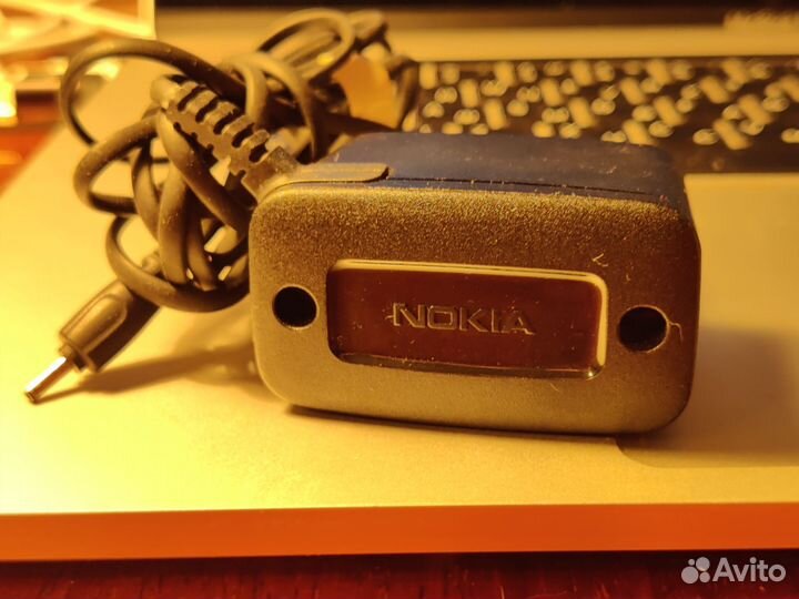 Nokia, зу, переходник, наушники