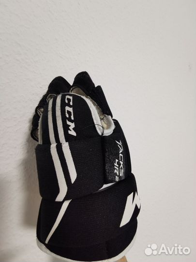 Краги хоккейные ccm детские размер 9