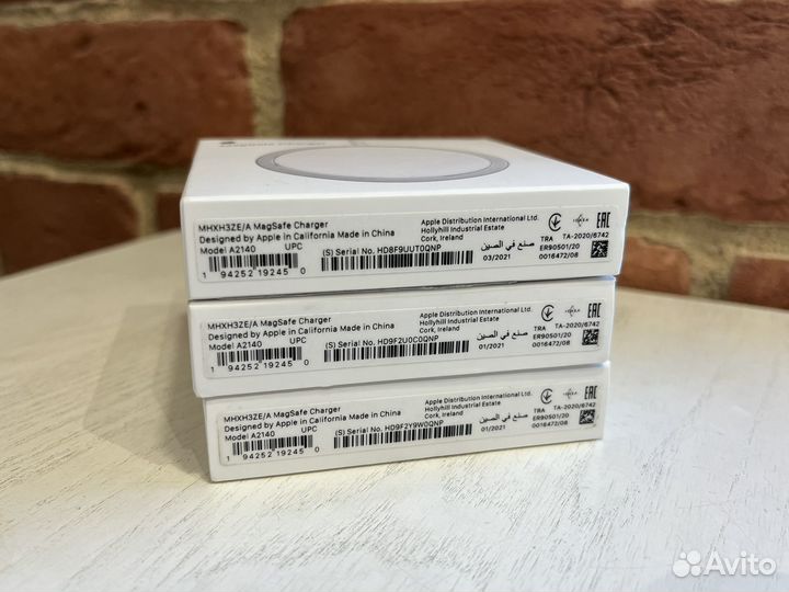 Apple magsafe charger оригинал