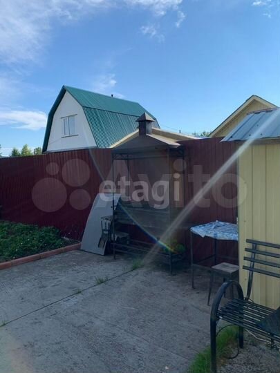 Дом 60,7 м² на участке 6,5 сот.