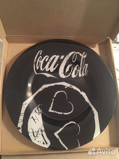 Тарелка Coca Cola