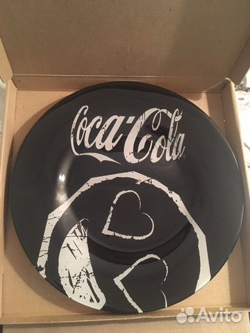 Тарелка Coca Cola