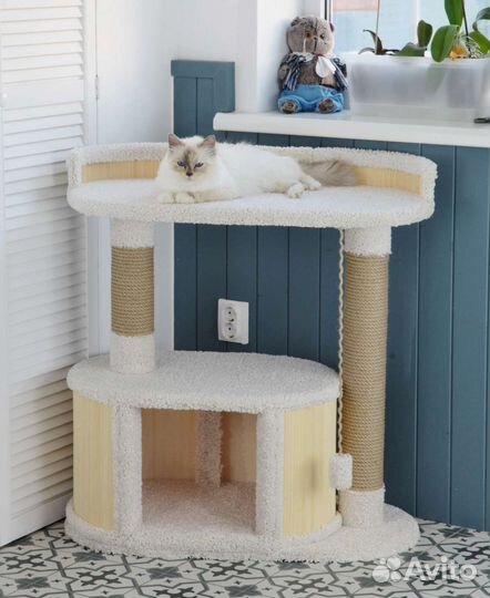 Когтеточка,Домик для кошки,Игровой комплекс