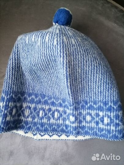 Шапка из исландской шерсти СССР