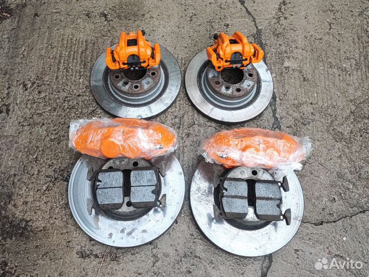 Тормоза BMW F20 F30 F32 F34 335