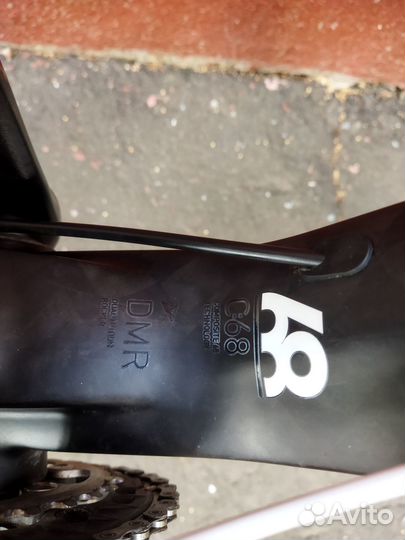 Cube AMS C:68 29 Карбон на осях 11,4 кг