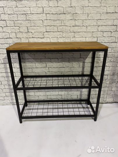 Обувница лофт