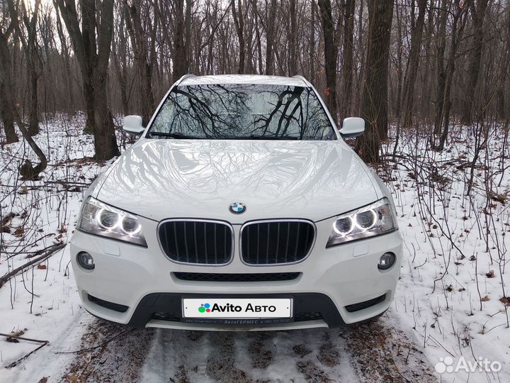 BMW X3 2.0 AT, 2014, 181 000 км