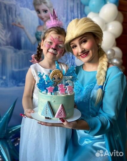 Аниматоры, Супер праздники, Аквагрим, Пузыри