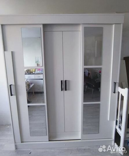 Шкаф-купе 170см «Твист», 2 цвета