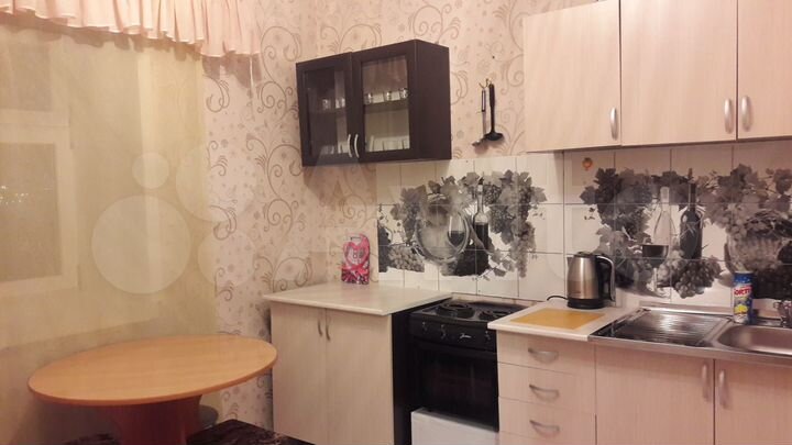 1-к. квартира, 40 м², 6/12 эт.