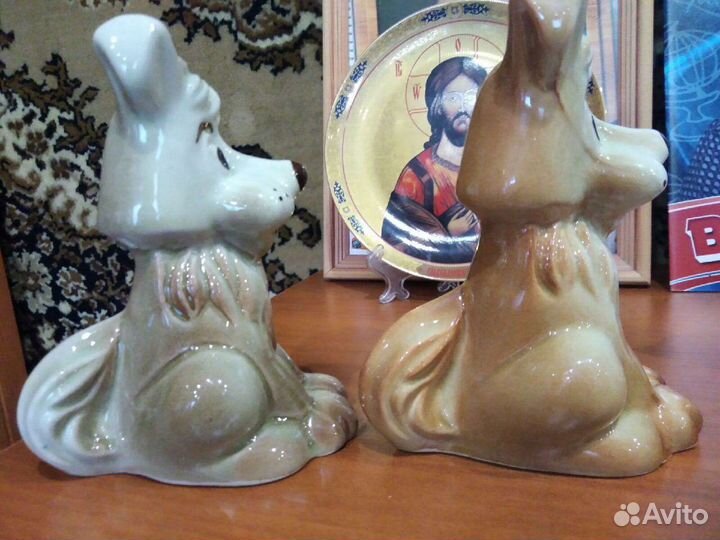 Собаки керамика