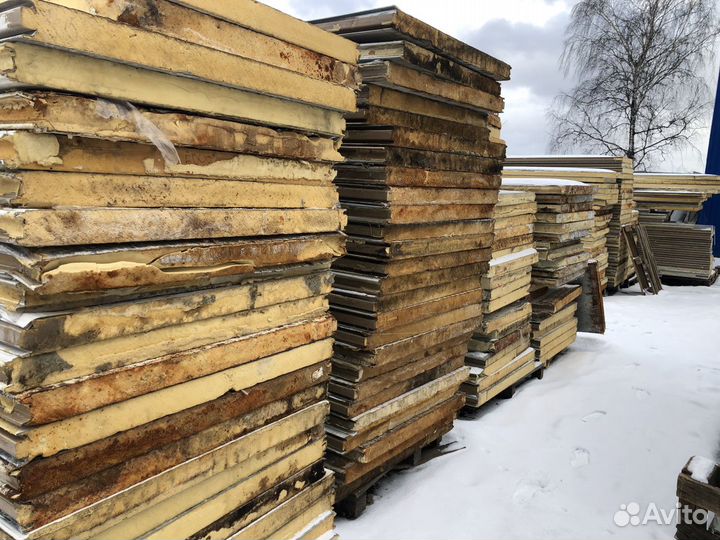 Сэндвич панели ппу для холодильных камер