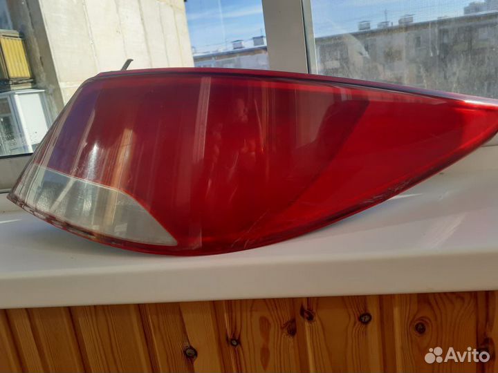 Задние фонари хундай солярис 1