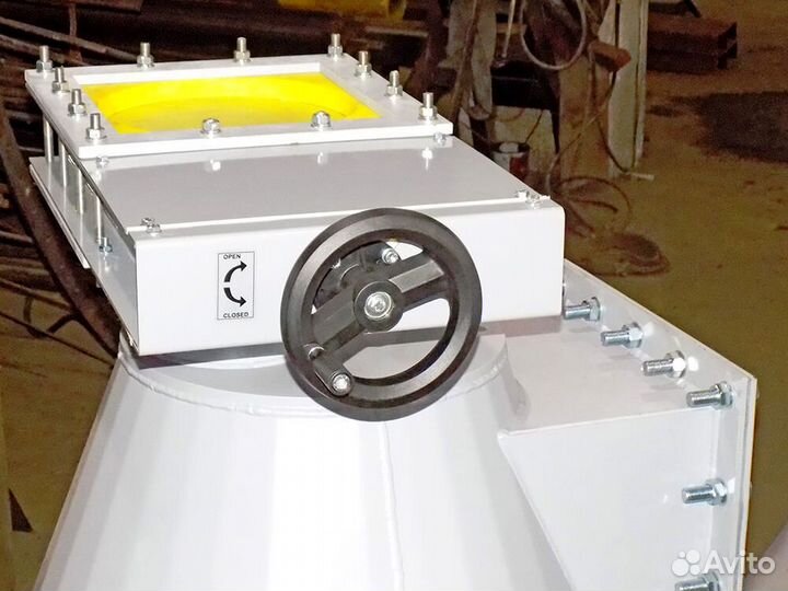 Пневмокамерный насос / пневмотранспорт